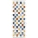 preview thumbnail 23 of 21, Nuloom Naya SpinClean Checkered Machine Washable Area Rug