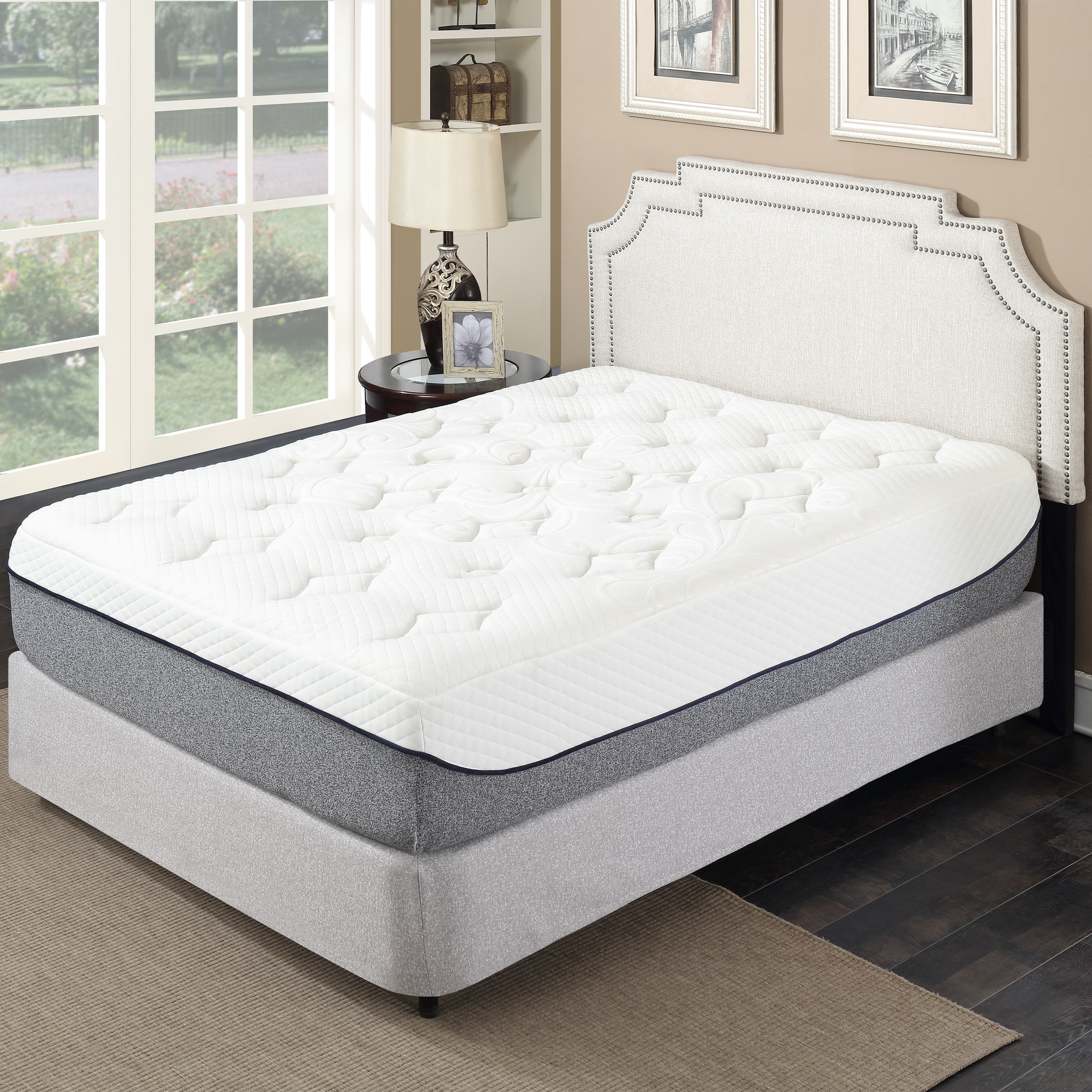 King Size Ultra Plush Gel Foam Mattresses Bed Bath & Beyond