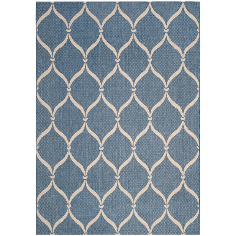 SAFAVIEH Courtyard Liya Indoor/ Outdoor Waterproof Patio Backyard Rug