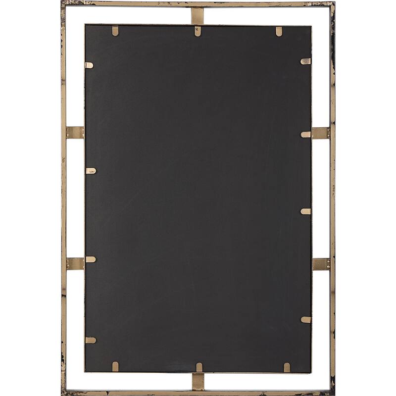 Uttermost Carrizo Gold and Bronze Rectangle Mirror