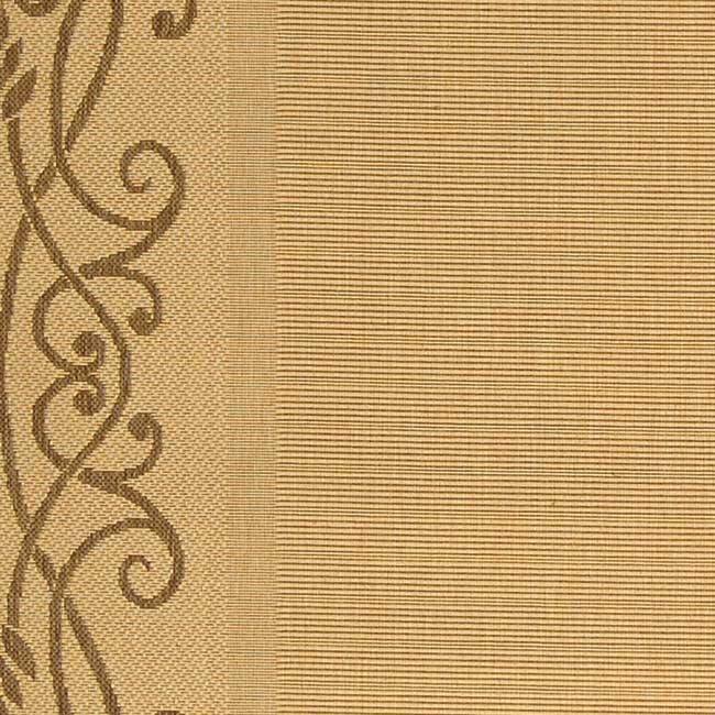 SAFAVIEH Courtyard Ikerne Waterproof Patio Backyard Rug