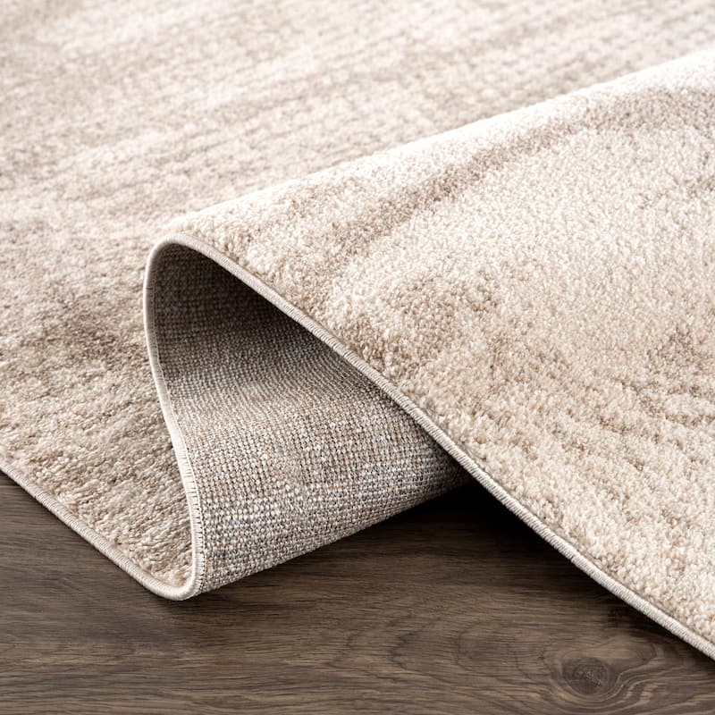 Abani Rugs Sahara SAH150A Desert Folds Beige Cream Area Rug