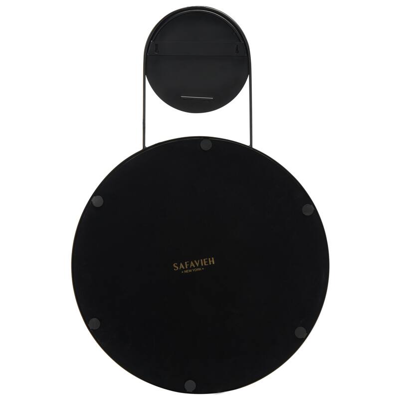 SAFAVIEH Kassidy 24" Mirror - Matte Black - 24Wx1Dx36H