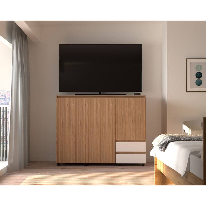 Low Profile Armoire/ Wardrobe by Inval