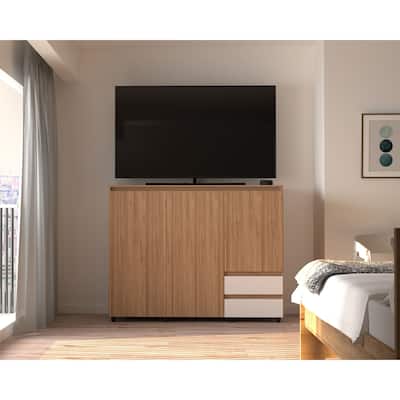 Low Profile Armoire/ Wardrobe by Inval