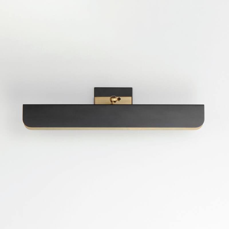 Maxim 10712 Miles 7" Tall LED Bathroom Sconce - 3000K, 1300 Lumens, 90