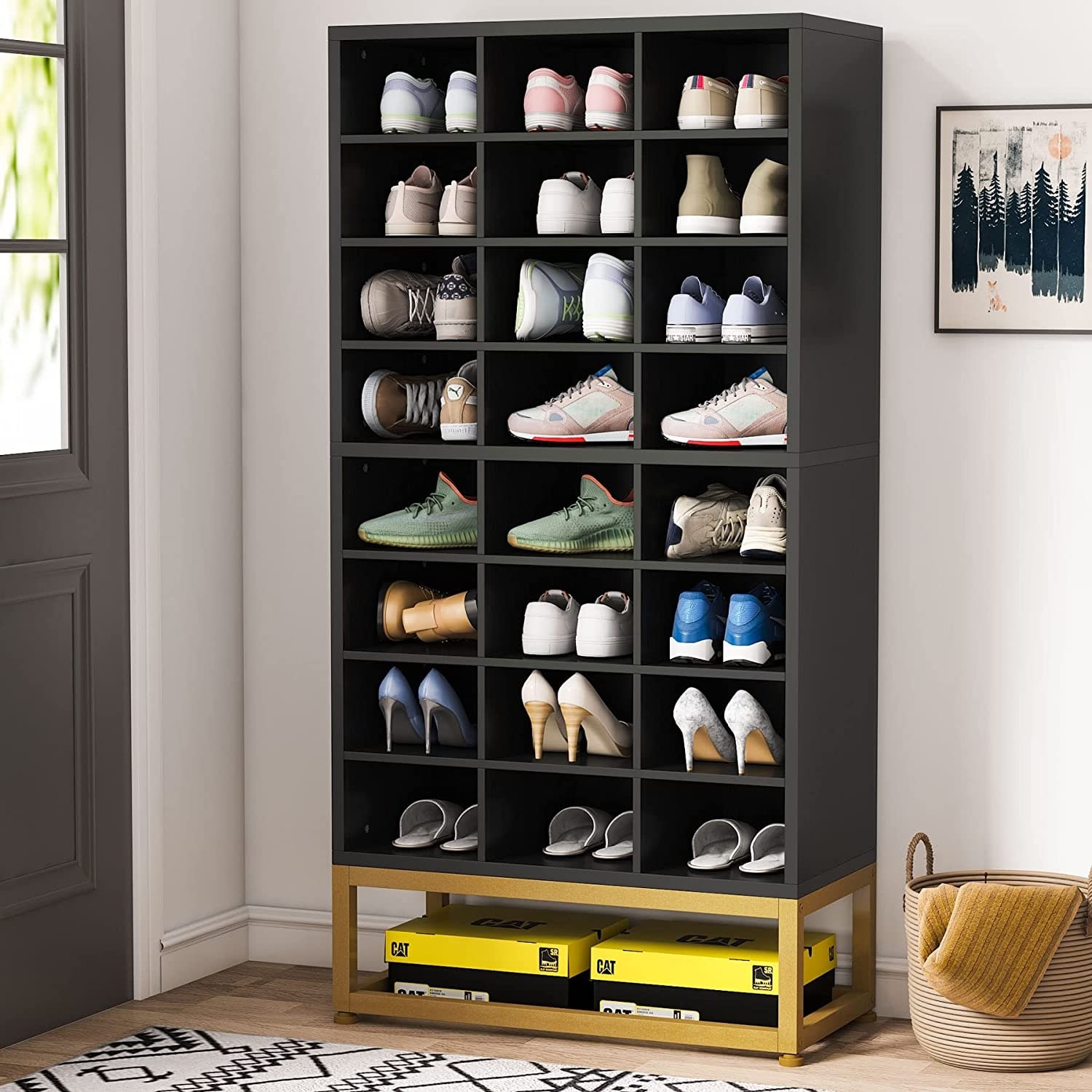 Shoe racks at clearance bed bath & beyond