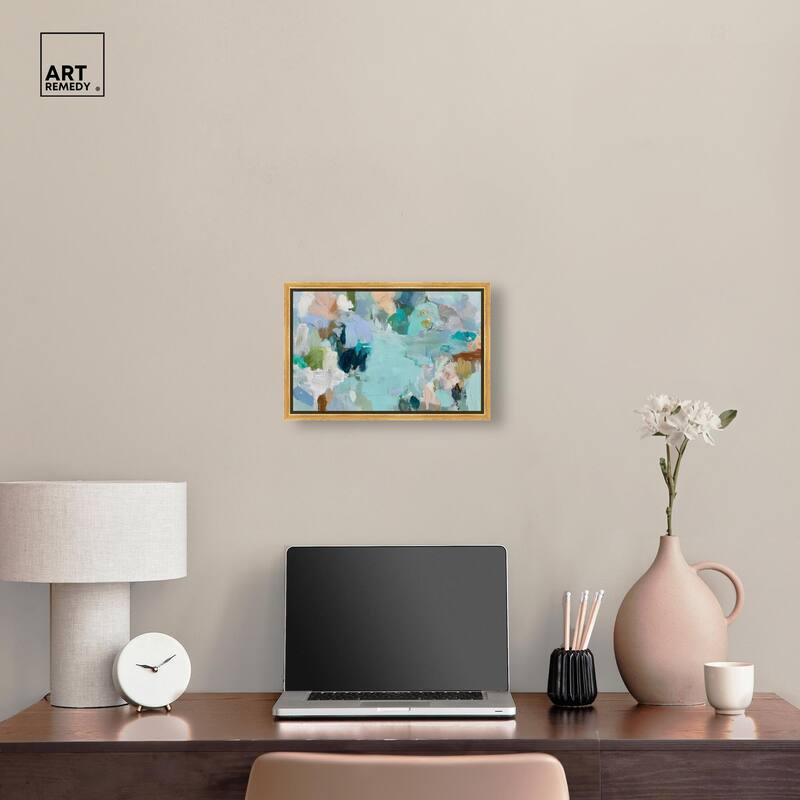Layers of Feeling I Canvas by Art Remedy