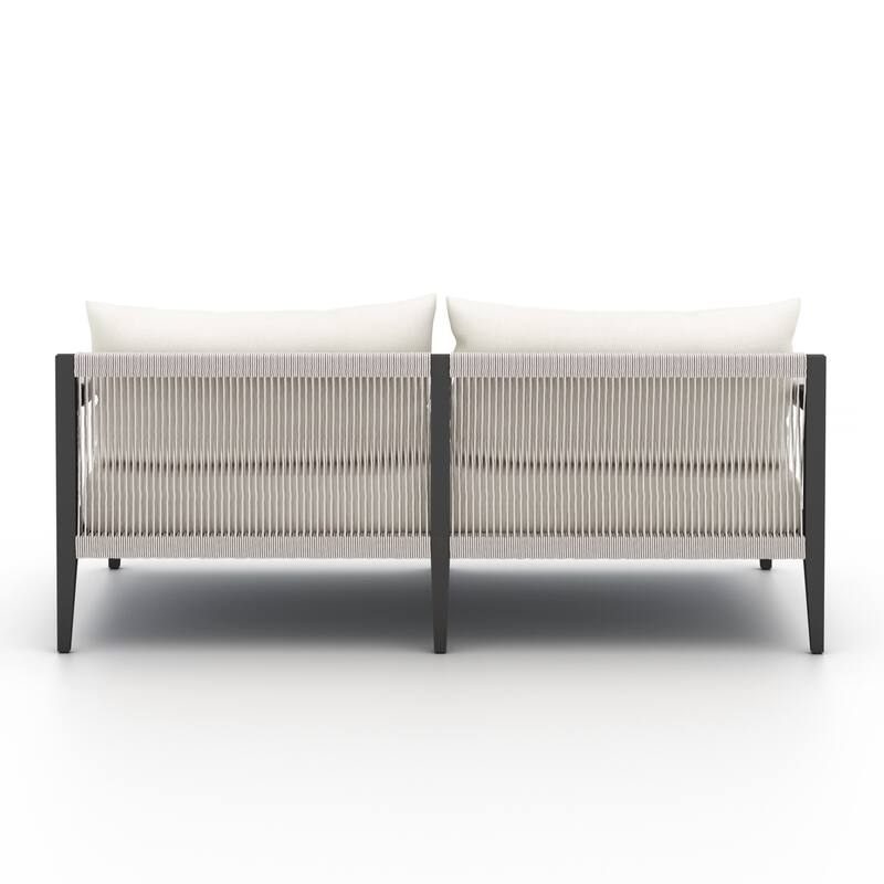 Atwood Outdoor Sofa-63"-Bronze - 63.0W x 34.25 x 30.0H