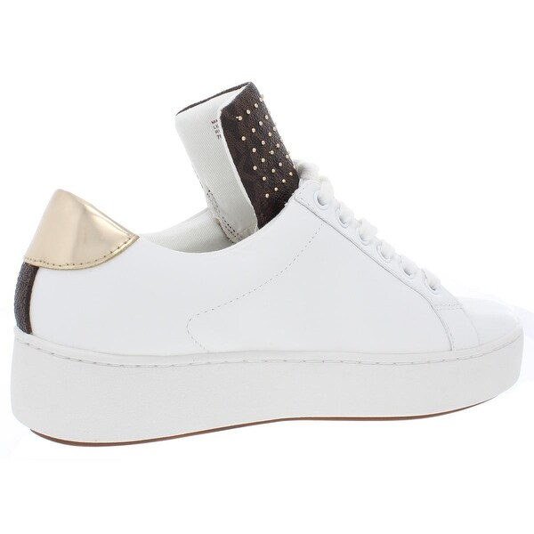 mindy studded leather sneaker
