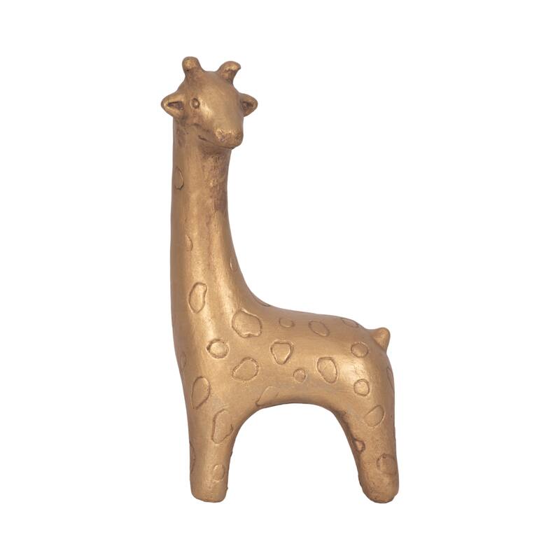 Sagebrook Home Standing Giraffe Decor