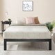 preview thumbnail 12 of 20, Titan C Heavy Duty Steel Platform Bed By Crown Comfort