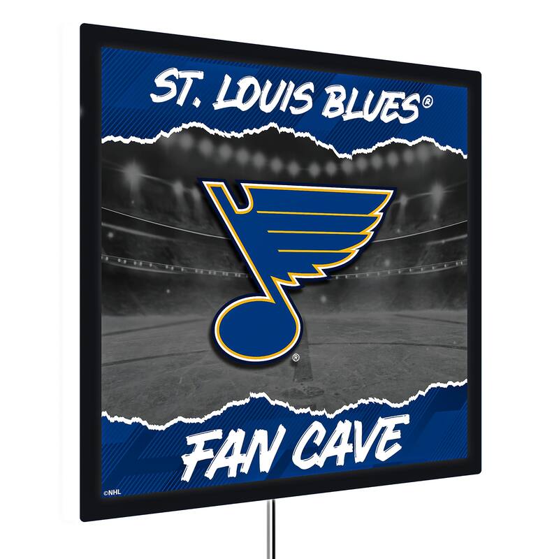 St Louis Blues LED Lighted Sign