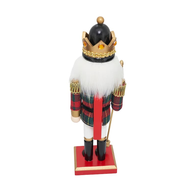 Traditional Nutcracker Figurine, Holiday Décor