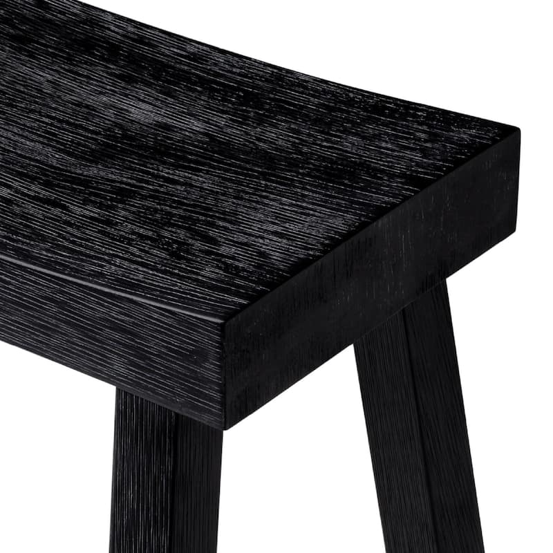 Maven Lane Vincent Kitchen Dining Wooden Stool