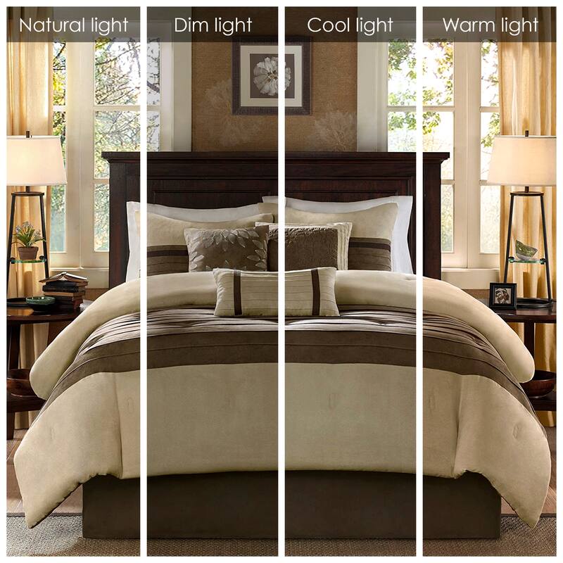Madison Park Teagan 7 Piece Comforter Set