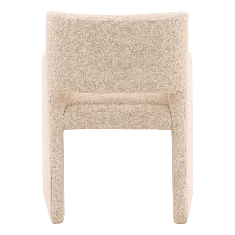 Tallulah Upholstered Occasional Chair, Sand