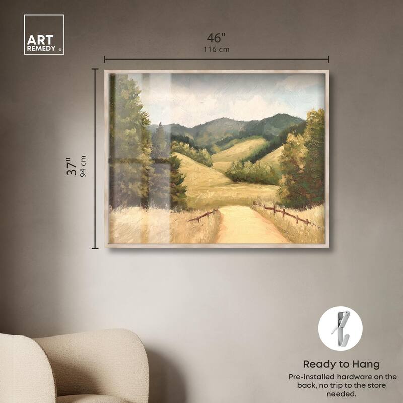 Summer Fields Shadowbox by Art Remedy