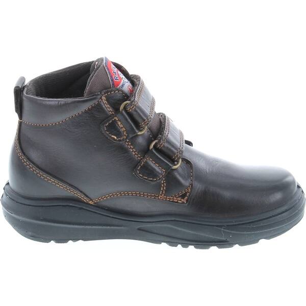 Shop Naturino Boys Waterproof Leather Casual Winter Boots Free
