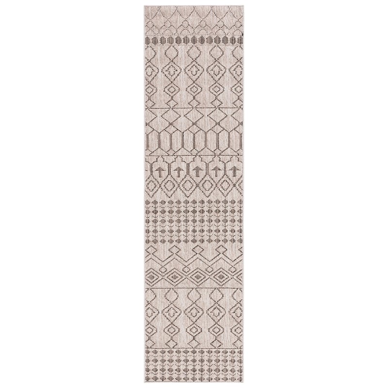 SAFAVIEH Global Janja Indoor /Outdoor Waterproof Rug - 2'2" x 8' Runner