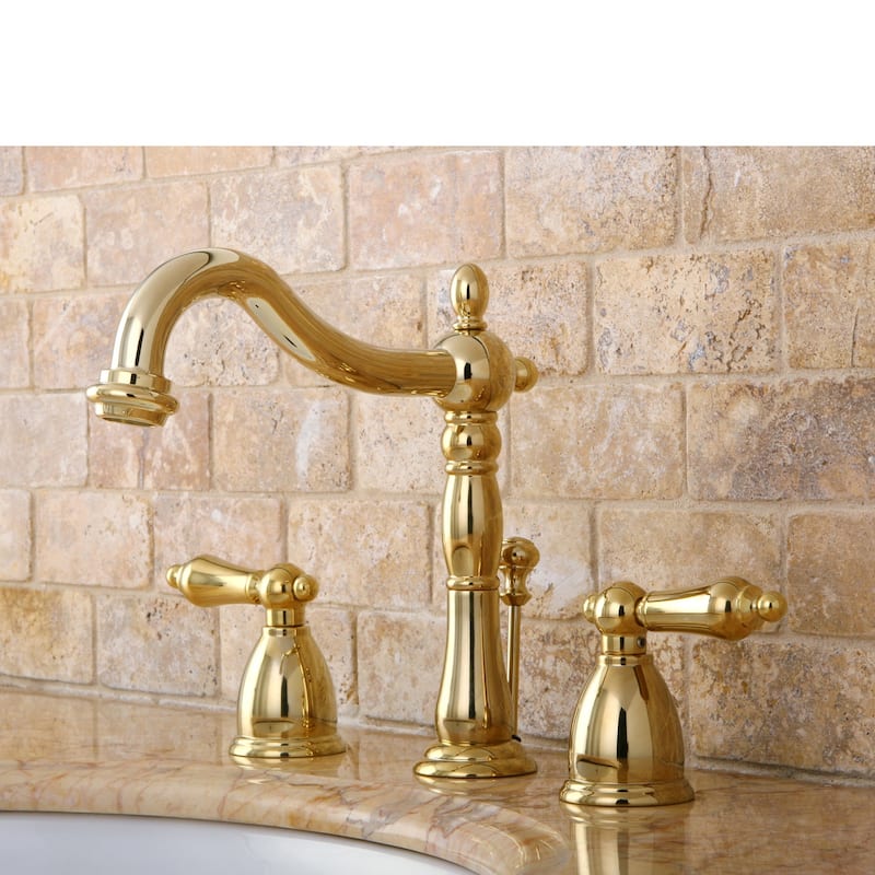 Traditional 8 in. Widespread Bathroom Faucet
