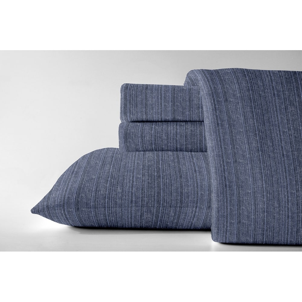 Dormisette Luxury German Flannel 6-ounce Bed Sheet Set