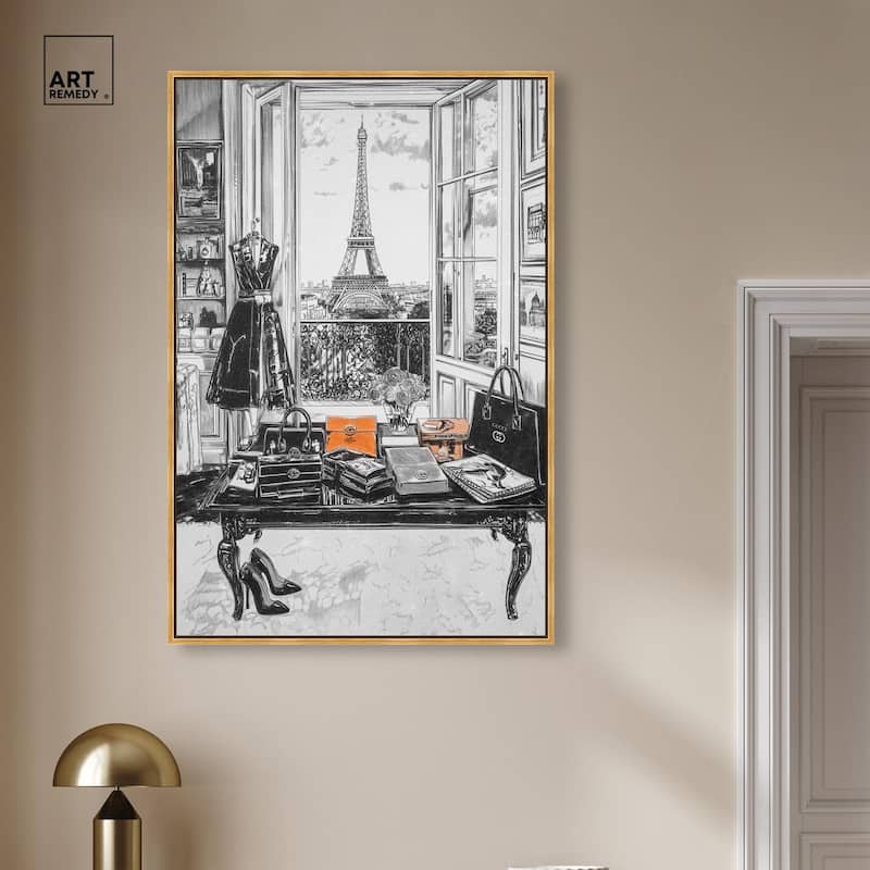 Her Favorite Room Canvas by Art Remedy