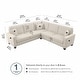 preview thumbnail 36 of 35, Stockton 98W L Shaped Sectional Couch by Bush Furniture