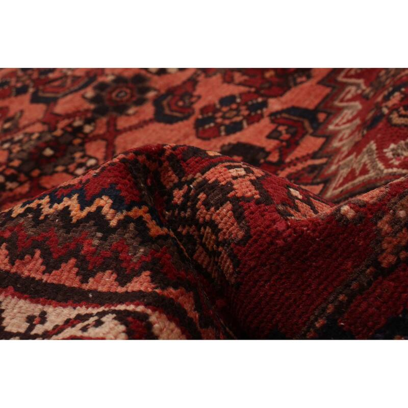 ECARPETGALLERY Hand-knotted Anadol Red Wool Rug - 3'10 x 6'5