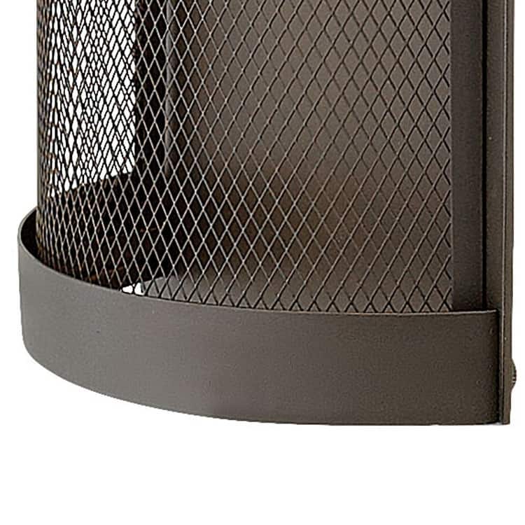 Hinkley Lighting Aria Single Light 18" Tall Outdoor Wall Sconce