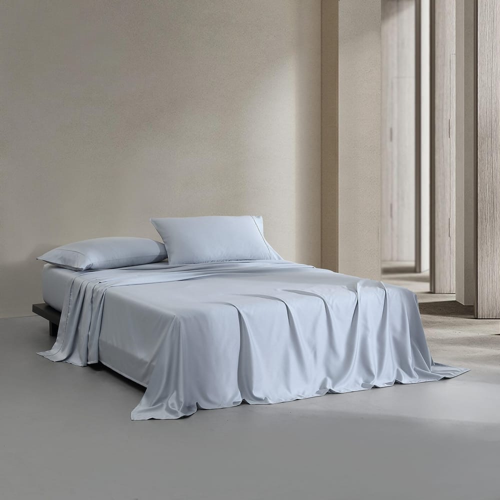 Calvin Klein Rekoop Solid Wellness Sheet Set
