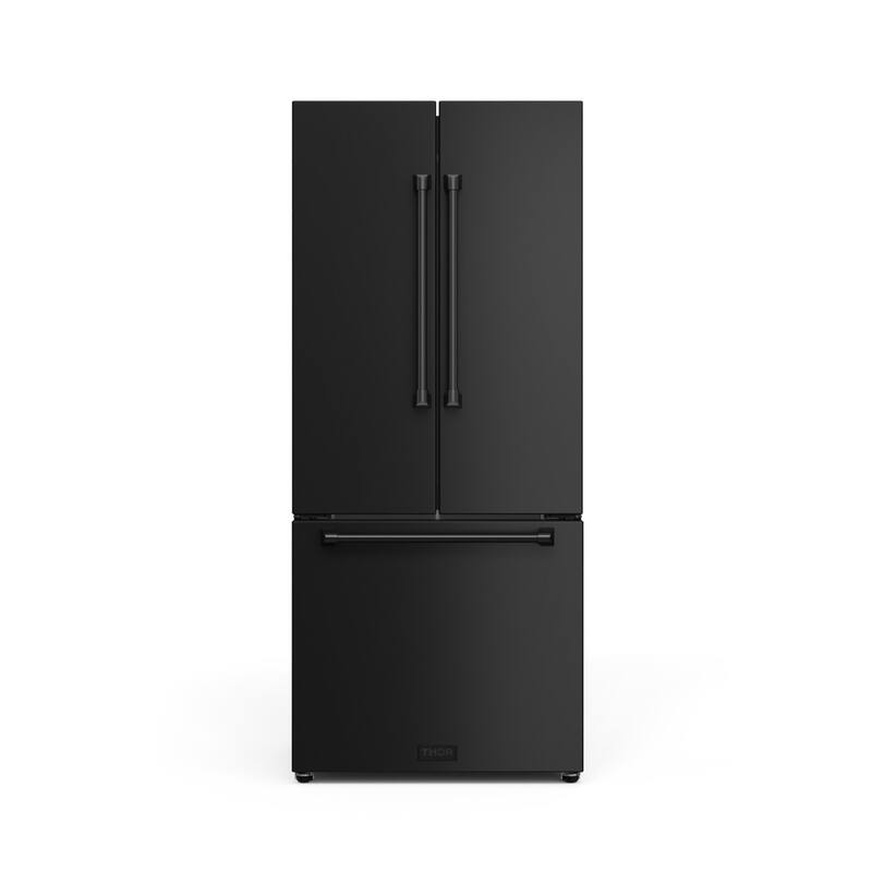 Thor Kitchen RF3017FFD Gordon Ramsay 30" Wide 17.5 Cu. Ft. Energy Star - Matte Black