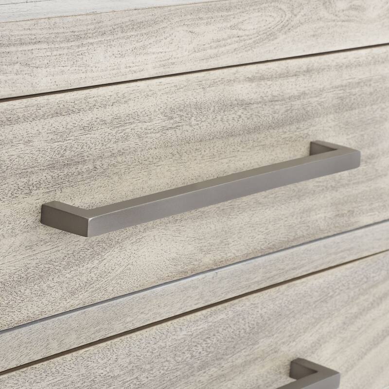 SAFAVIEH Couture Sija 3-Drawer Wood Nightstand