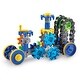 preview thumbnail 4 of 5, Learning Resources Gears Gears Gears Treadmobiles Building Set, 108 Pieces
