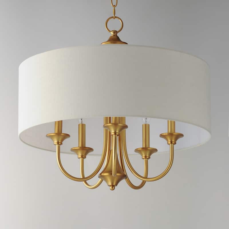 Maxim 10015OM Bongo 5 Light 22" Wide Pendant