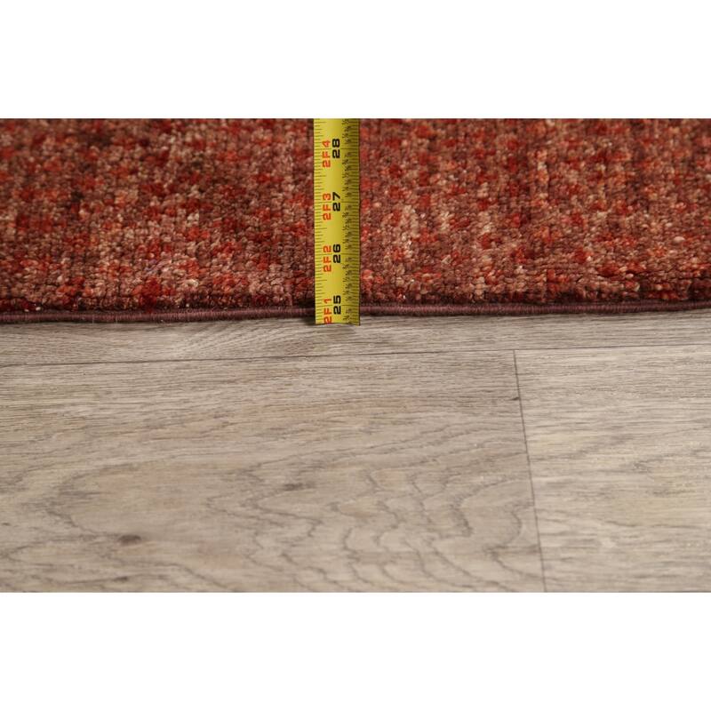 Gabbeh Kashkoli Oriental Wool Area Rug Handmade Modern Carpet - 5'9" x 7'1"