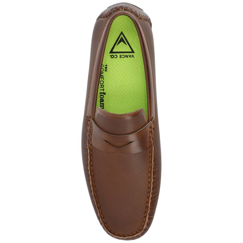 Vance Mens Isaiah Slip-on Driving Loafer