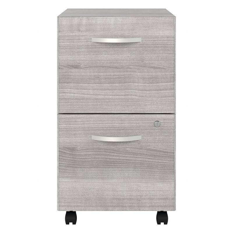 Studio A 2 Drawer Mobile File Cabinet by Bush Business Furniture