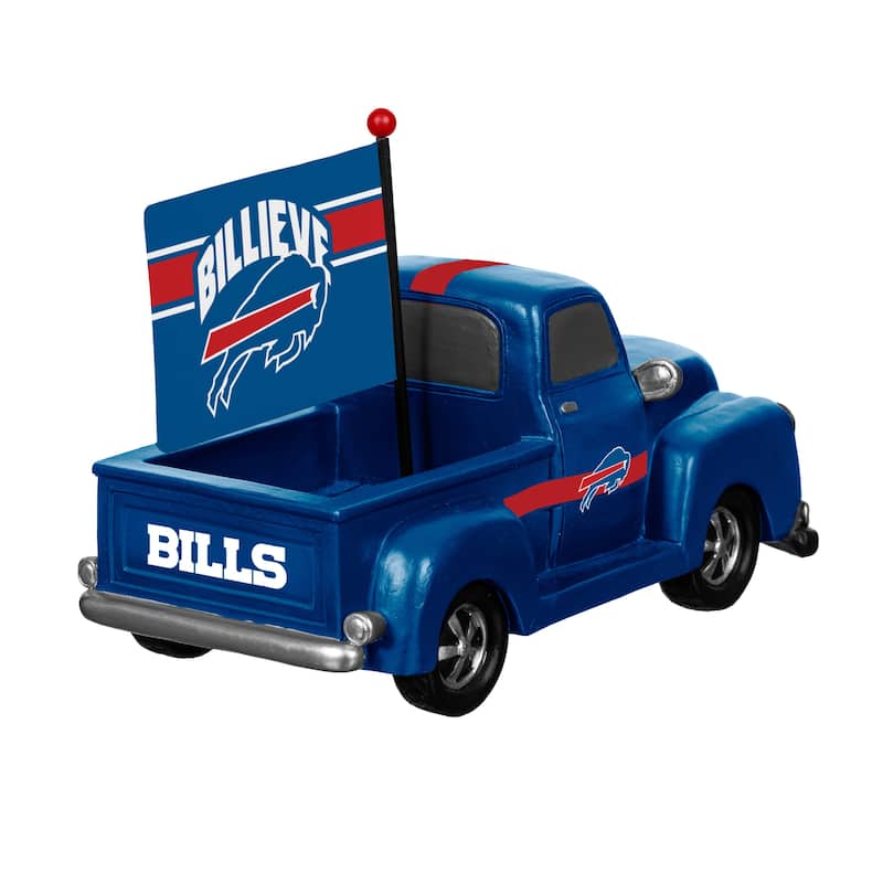 NFL Rally Truck Garden Statue with Team Flag