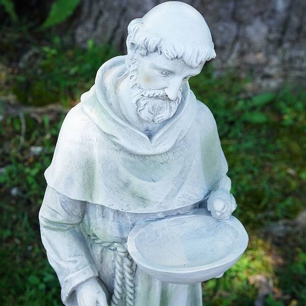Shop 23 Religious St Francis Of Assisi Bird Feeder Outdoor