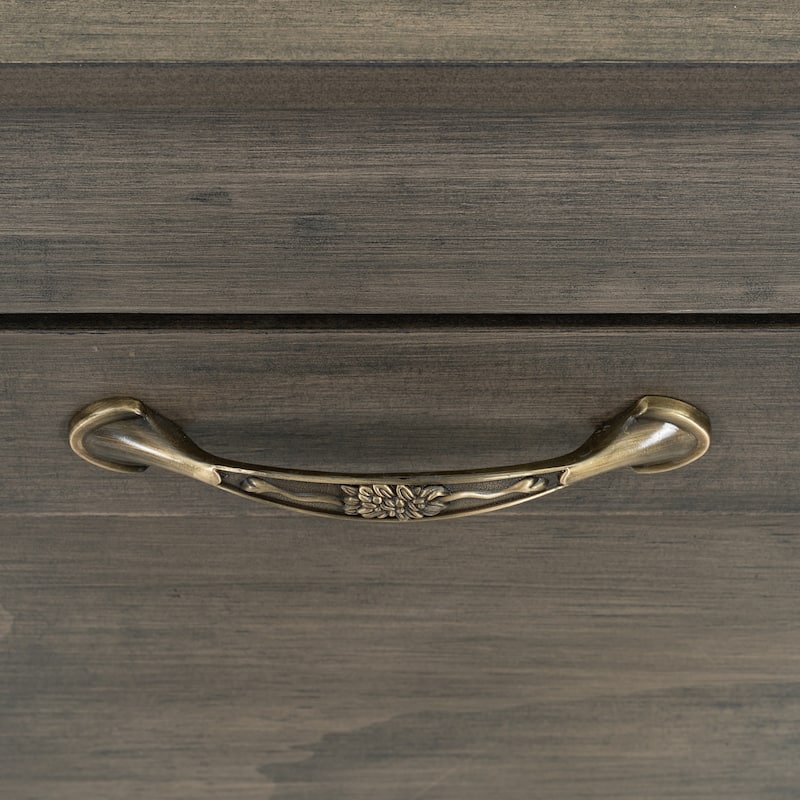 Space-Saving Twin Murphy Bed with LED Light, Foldable Wall Cabinet Design in Brown