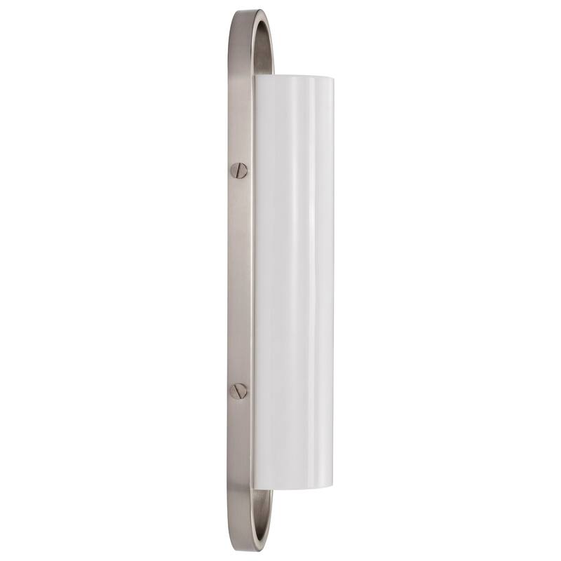 Velano 16 Inch LED Vanity Brushed Nickel Finish - Brushed Nickel