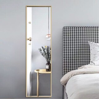 Mirror 50 50'' x 14'' , Wall Mounted Decoration Dressing Full Length Mirror - 50 ...