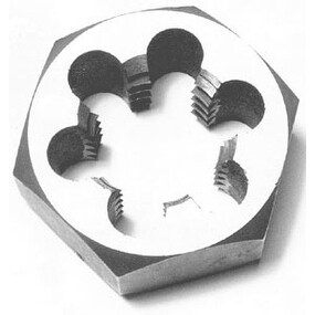 1 Pc, Qualtech m38 X 4 Carbon Steel Hex Die, DWTSMH38X4