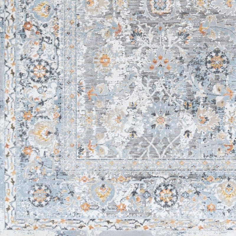 Livabliss Hassler Classic Floral Area Rug