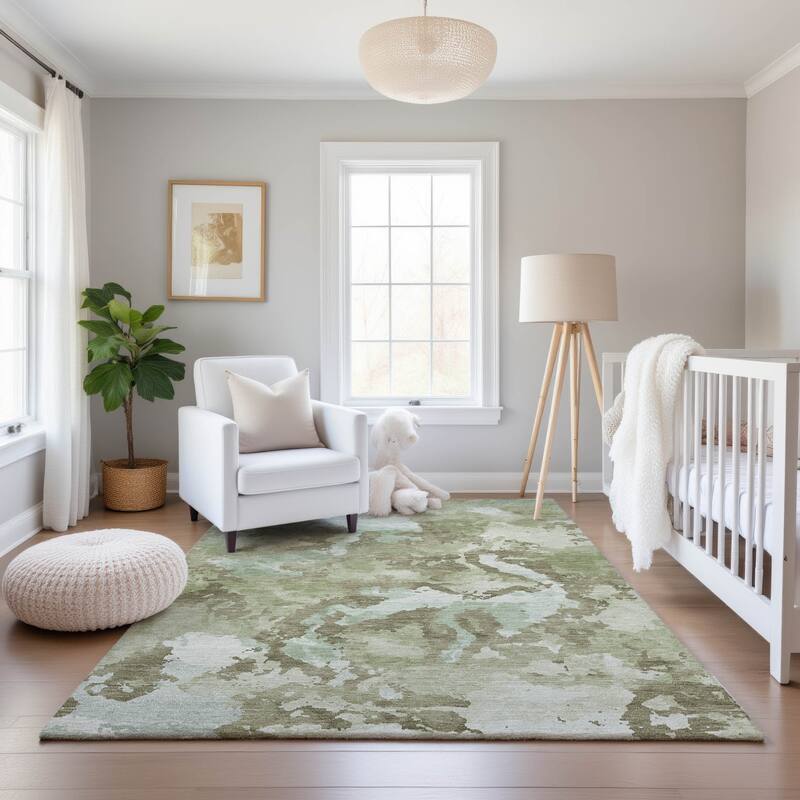 Premium Washable Super Soft Abstract Chic Mayfield Rug