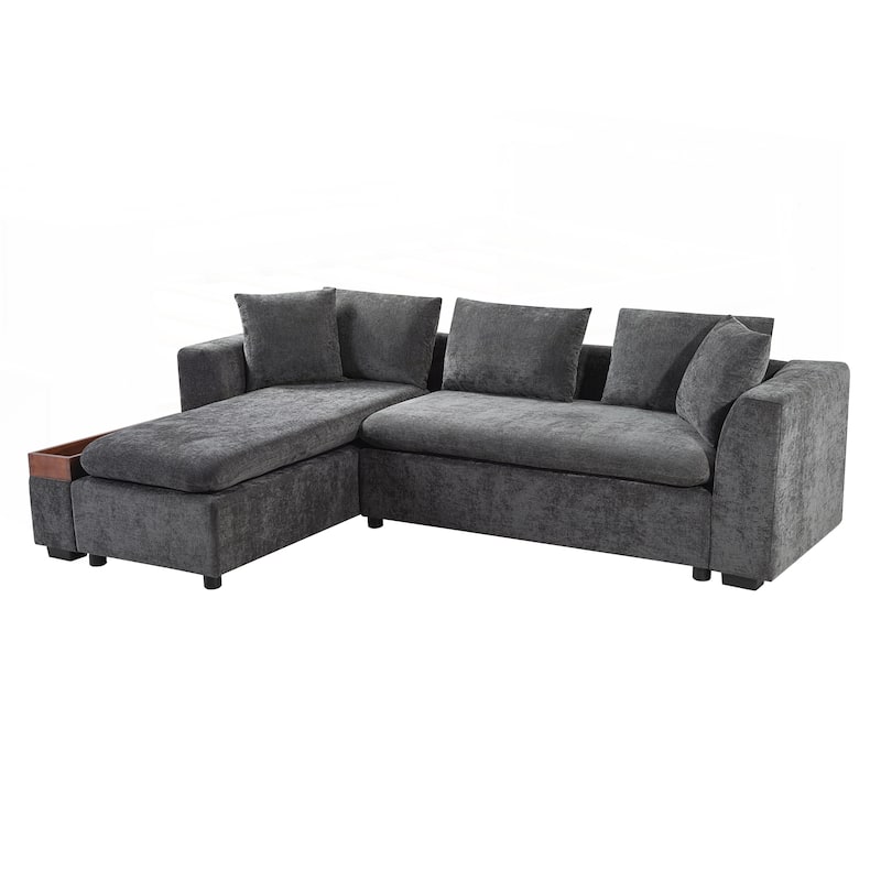 L-shaped Sofa Upholstered Sofa Couch