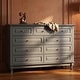 preview thumbnail 17 of 36, 9-Drawer Dresser for Bedroom, 55.1" Wide Chest of Drawers with Anti-Tip Kit, Large Storage Organizer Cabinet