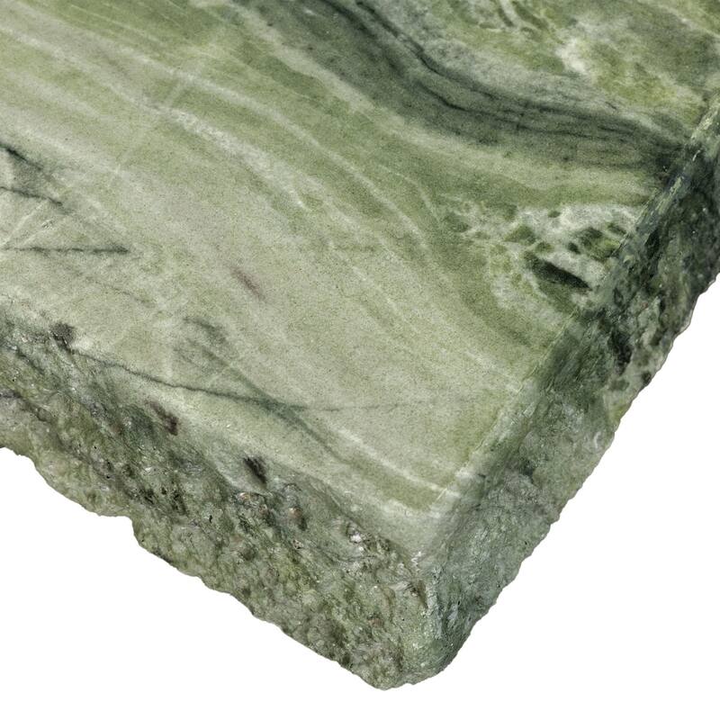 Stilo Slab Top Concrete Coffee Table with Marble and Stone Finish