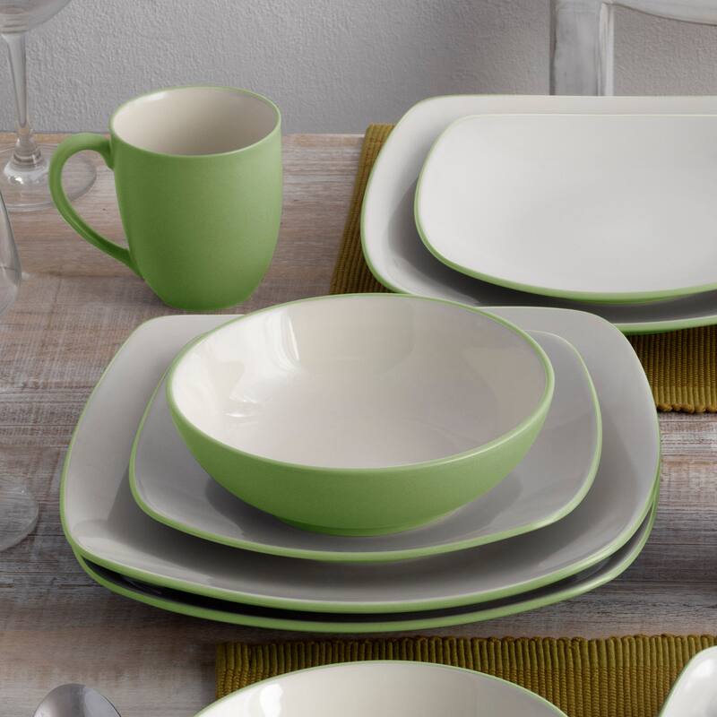 Noritake Colorwave 16-Piece Square Set, Service For 4